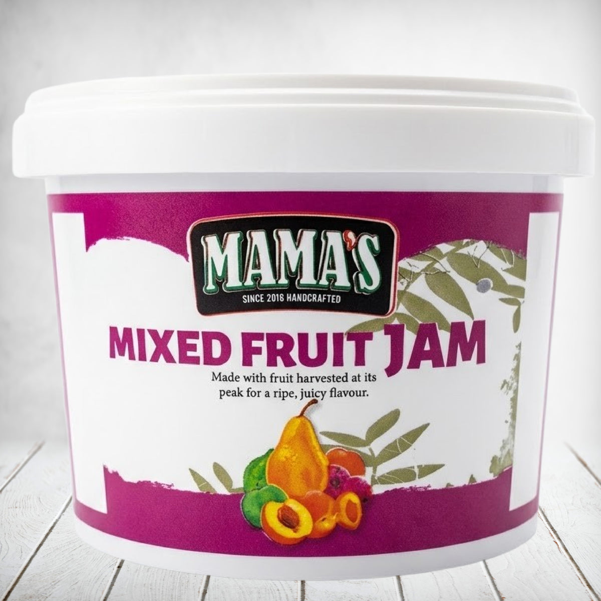 Mamas Mixed Fruit Jam 450g Tub