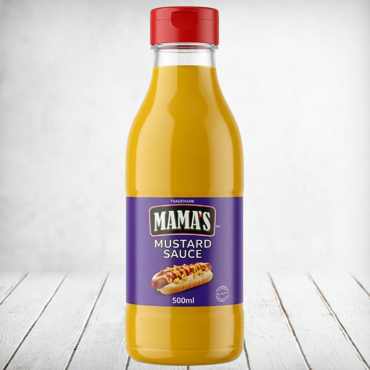 Mamas Mustard Sauce 500ml