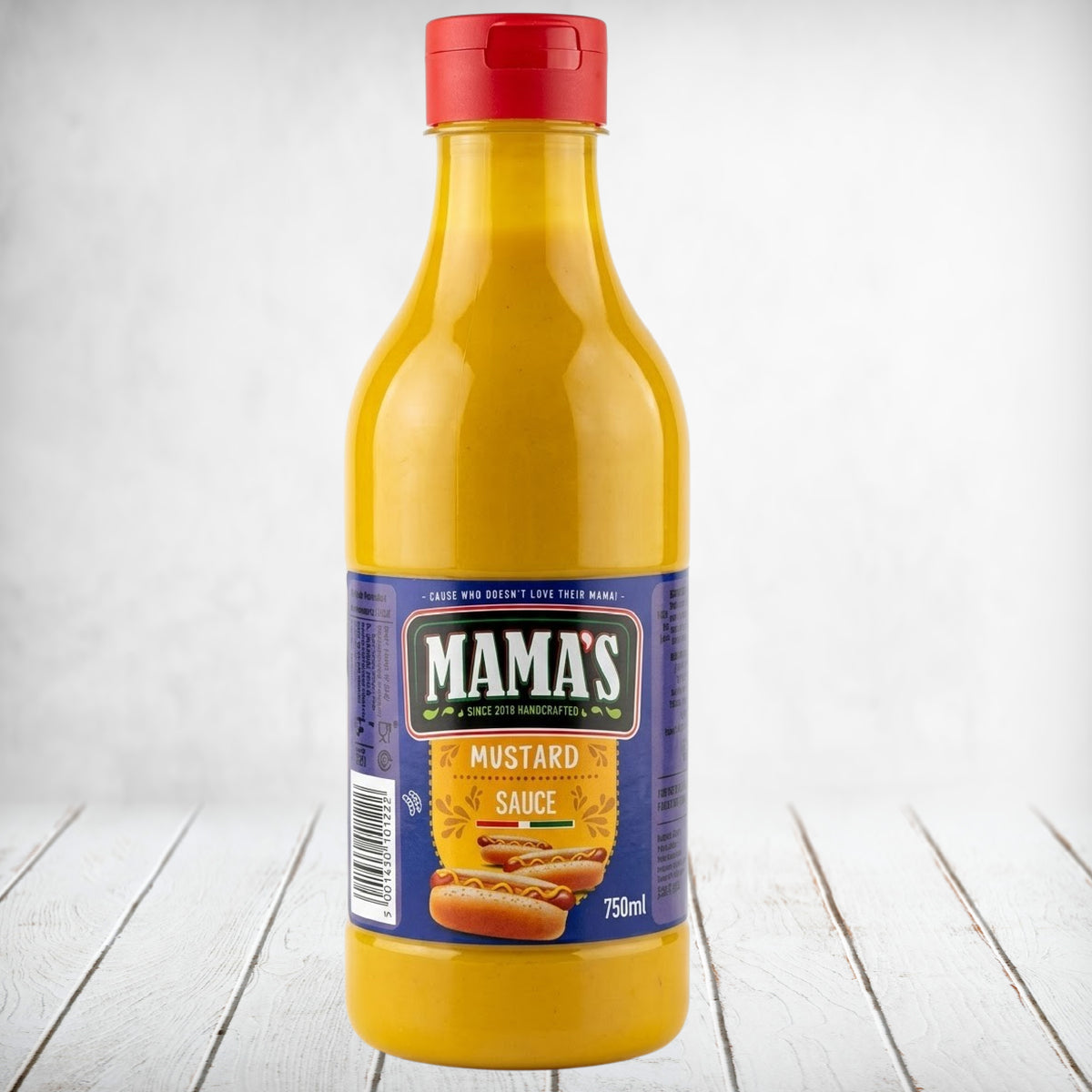 Mamas Mustard Sauce 750ml