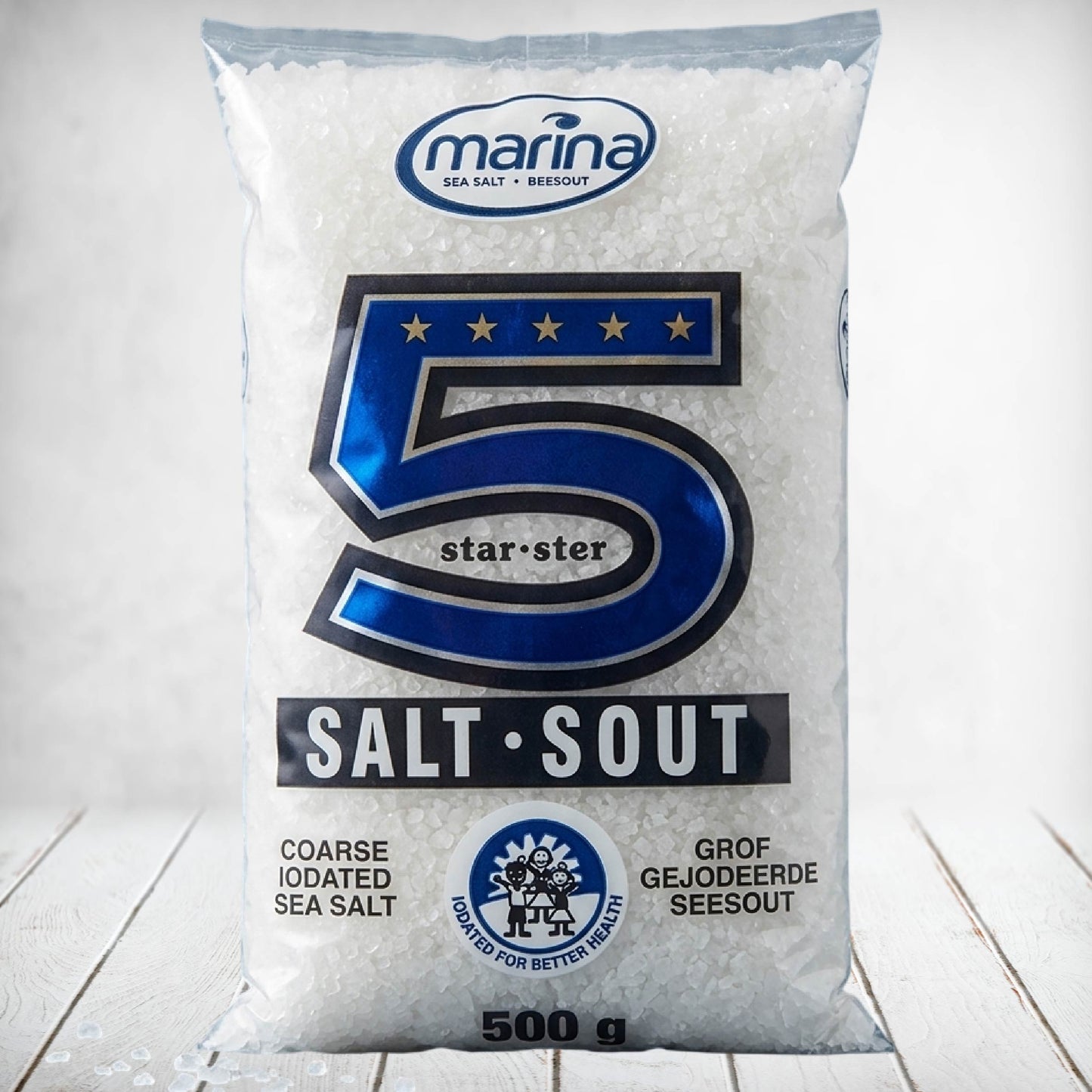 Marina 5Star Salt Coarse 500g