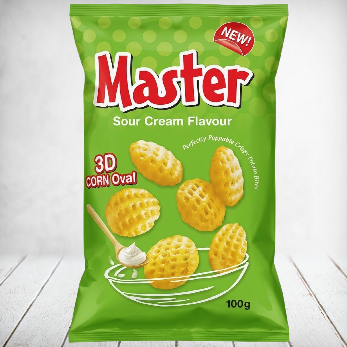 Master 3D Sour Cream 100g