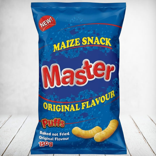 Master Maize Snack Original 150g