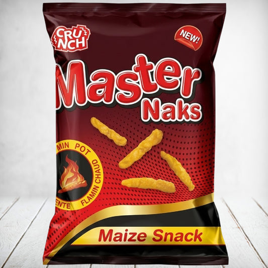 Master Naks Flaming Hot 135g