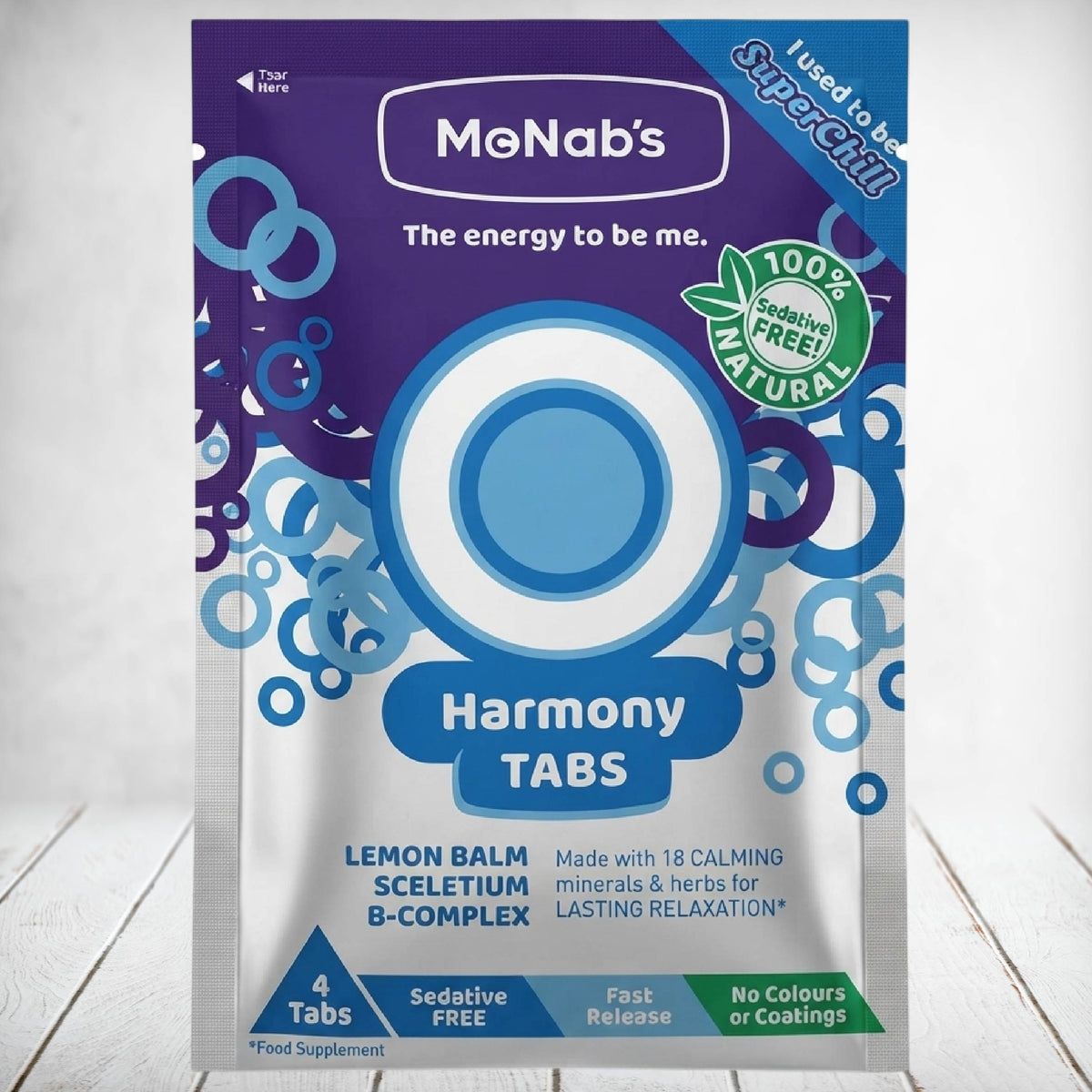 McNabs Super Chill Harmony Tabs 4s