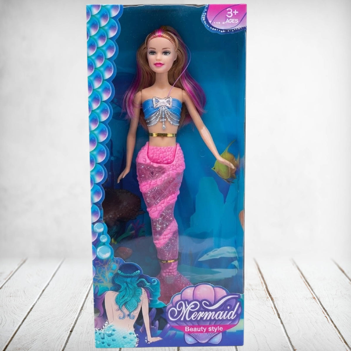 Mermaid Fashion Doll