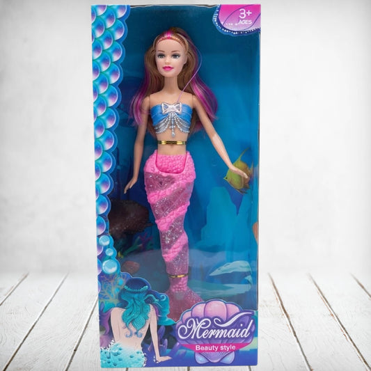 Mermaid Fashion Doll