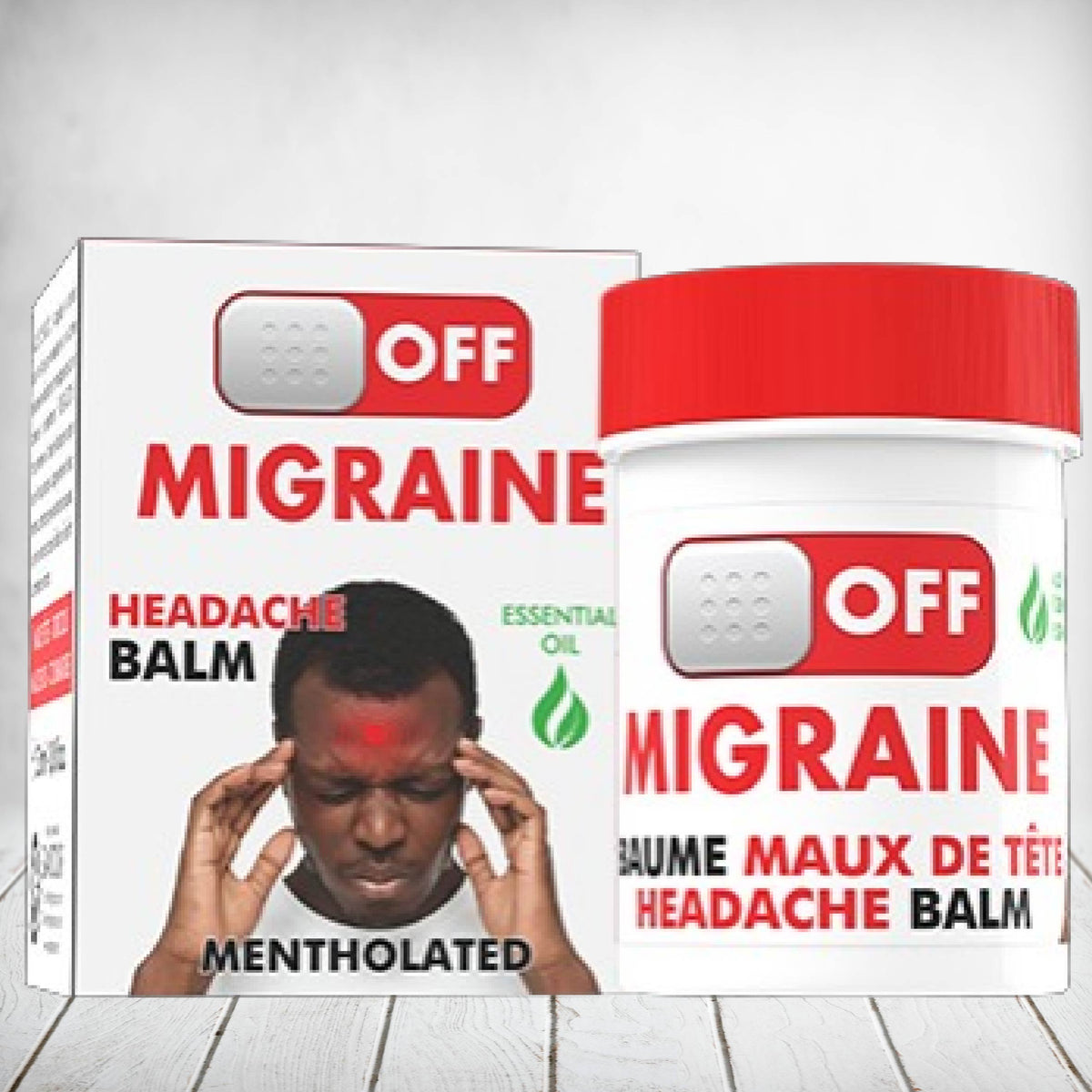 Migraine Off Headache Balm 25ml