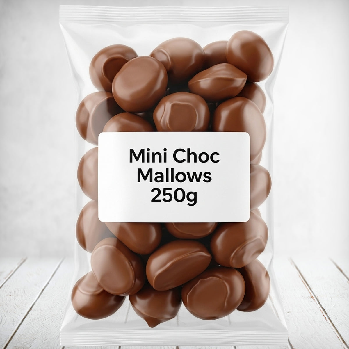 Mini Choc Mallows 250g