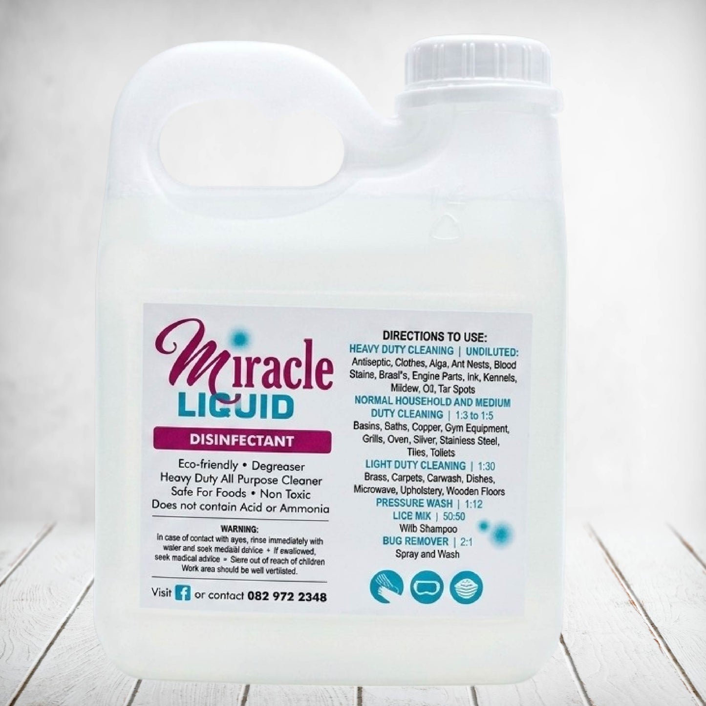 Miracle Liquid 1L