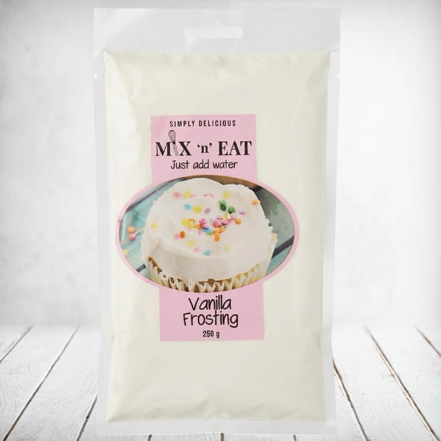 Mix n Eat - Frosting Vanilla 250g