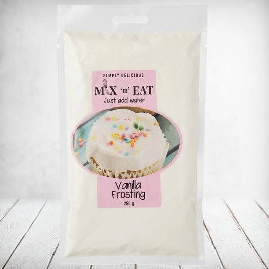 Mix n Eat - Frosting Vanilla 250g