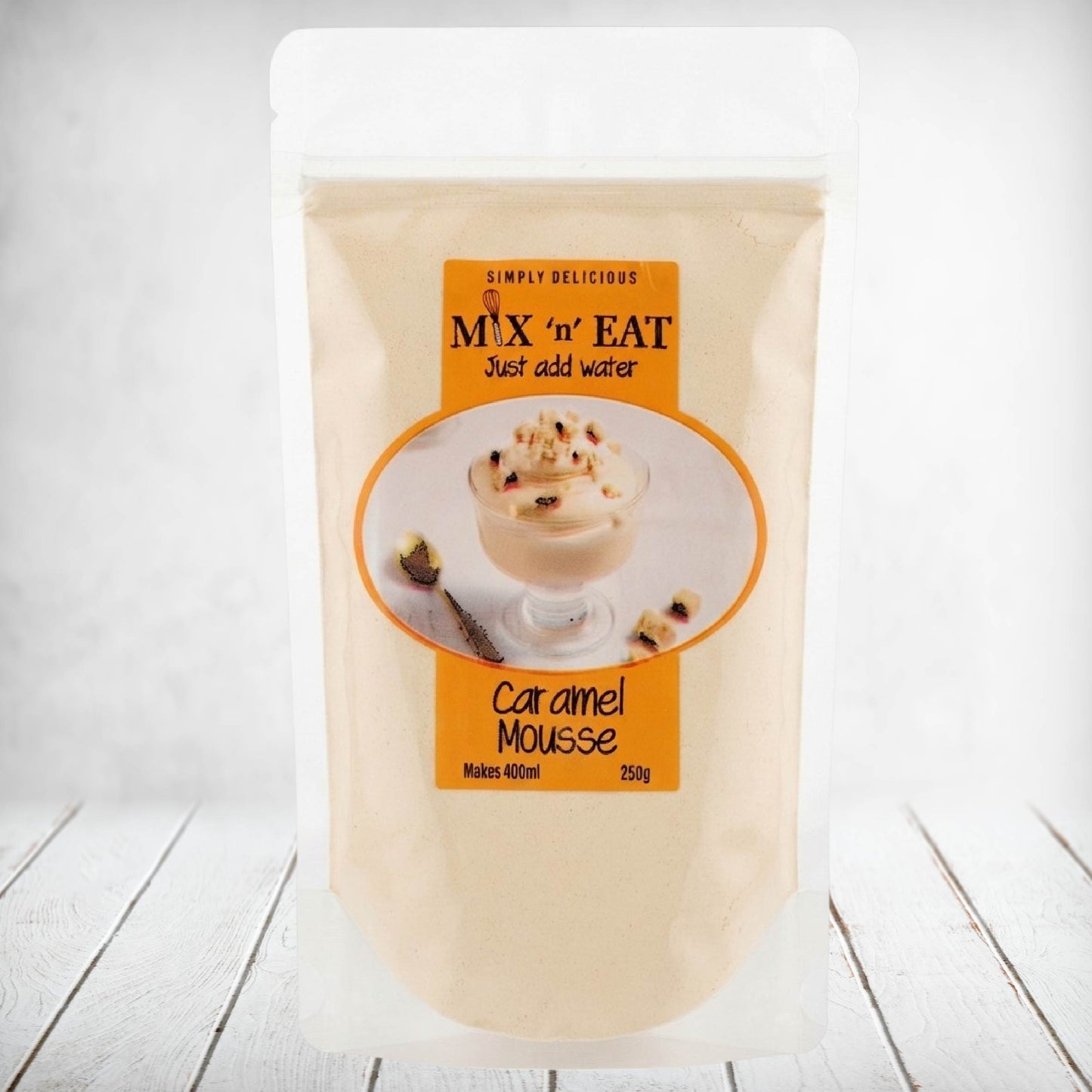 Mix n Eat - Mousse Caramel 250g