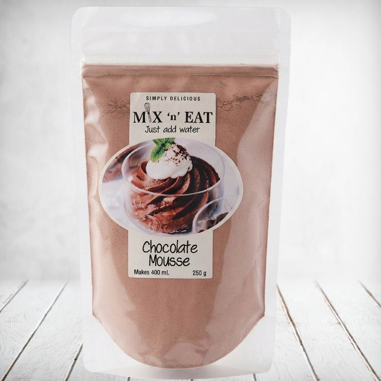 Mix n Eat - Mousse Chocolate 250g