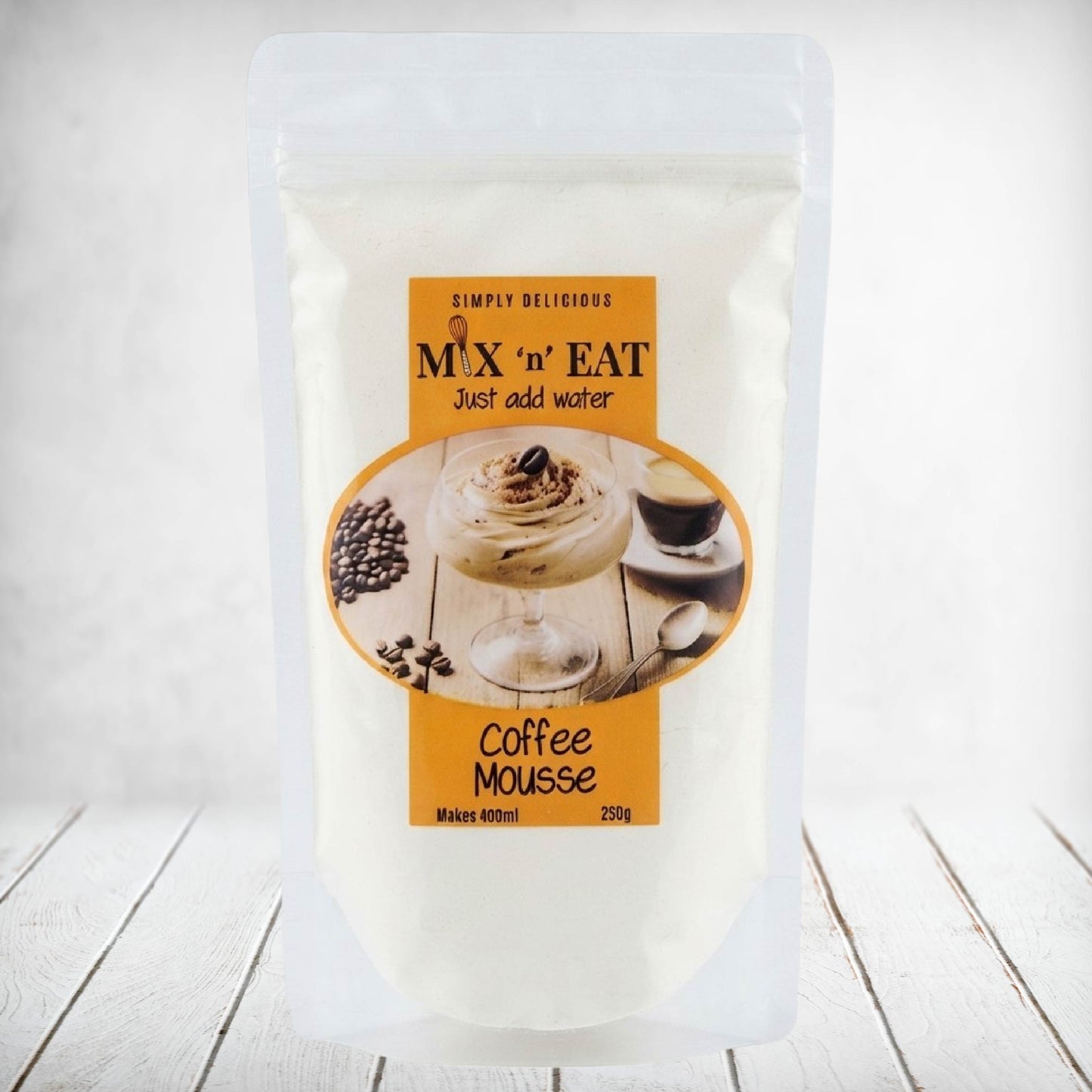 Mix n Eat - Mousse Coffee 250g