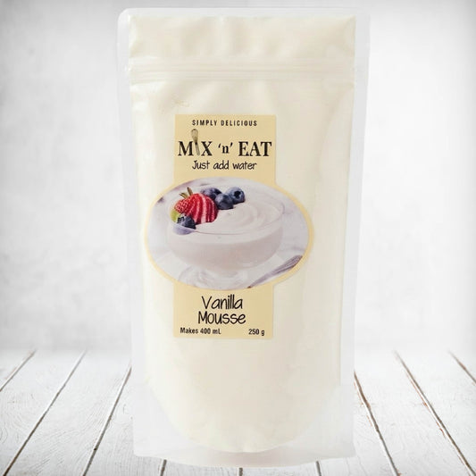 Mix n Eat - Mousse Vanilla 250g