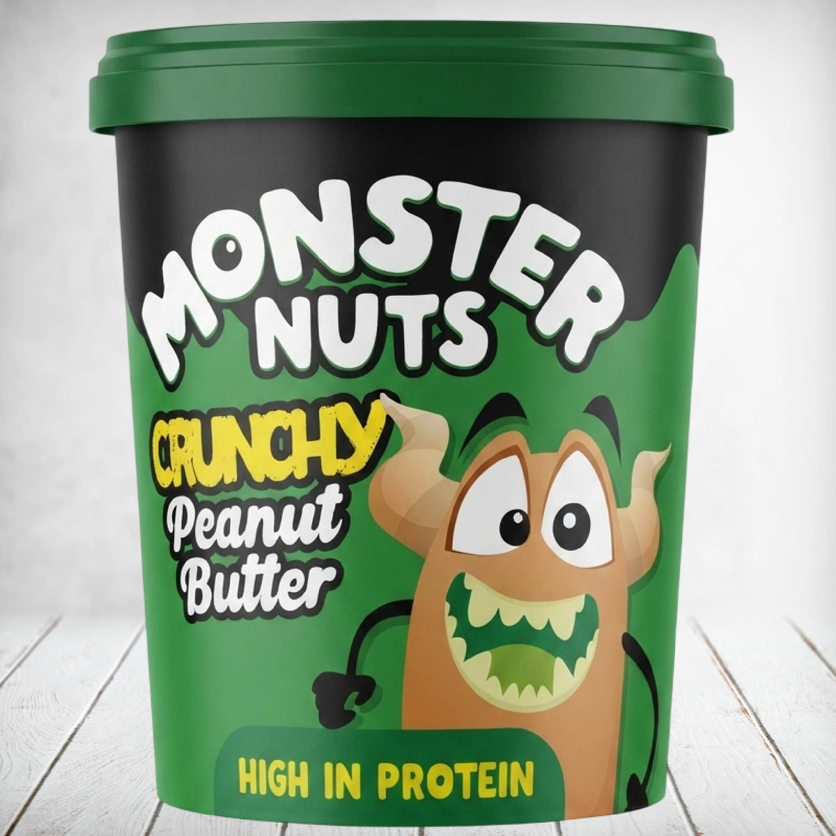 Monster Nuts Peanut Butter Crunchy 1Kg