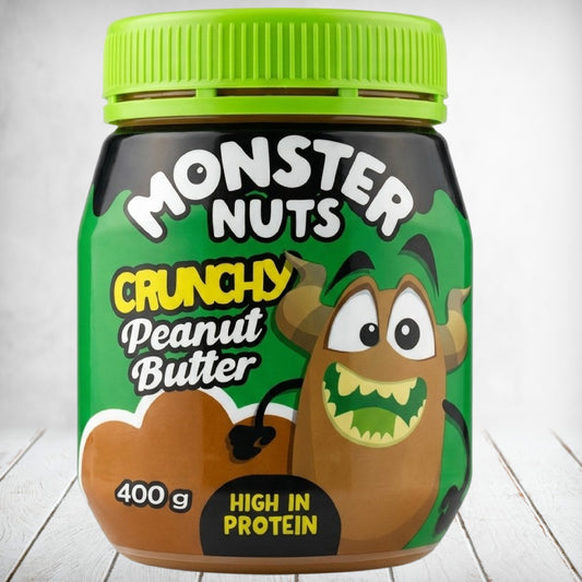 Monster Peanut Butter Crunchy 400g