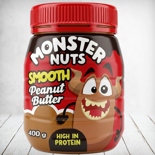 Monster Peanut Butter Smooth 400g