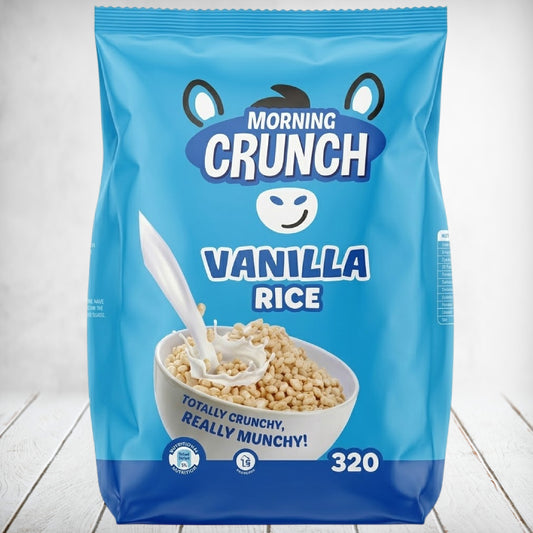 Morning Crunch Vanilla Rice 320g