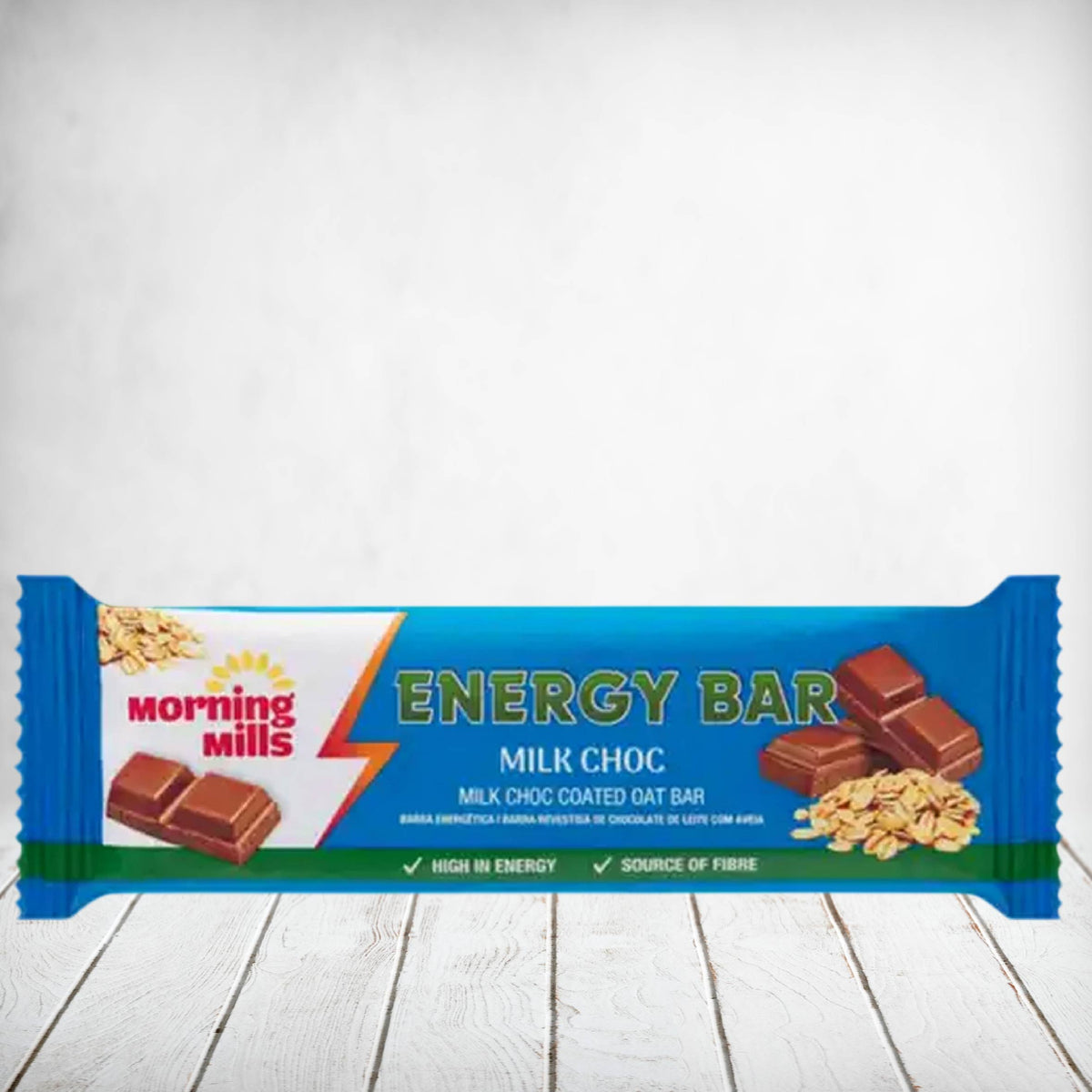 Morning Mills Energy Bar Milk Choc 38g