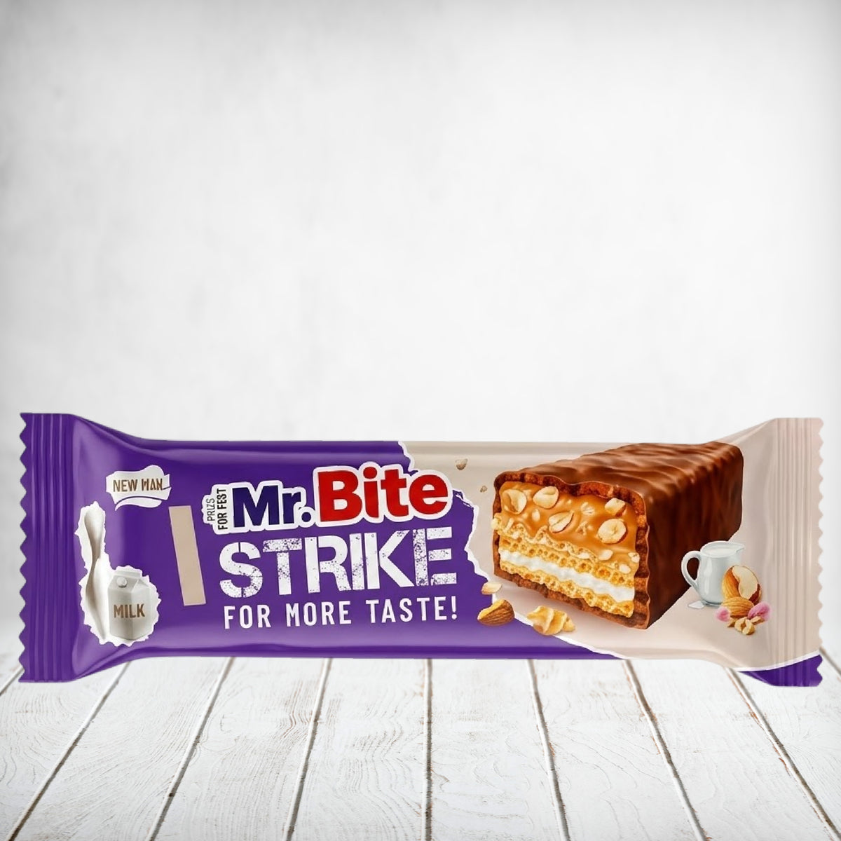 Mr. Bite Strike Almond 40g