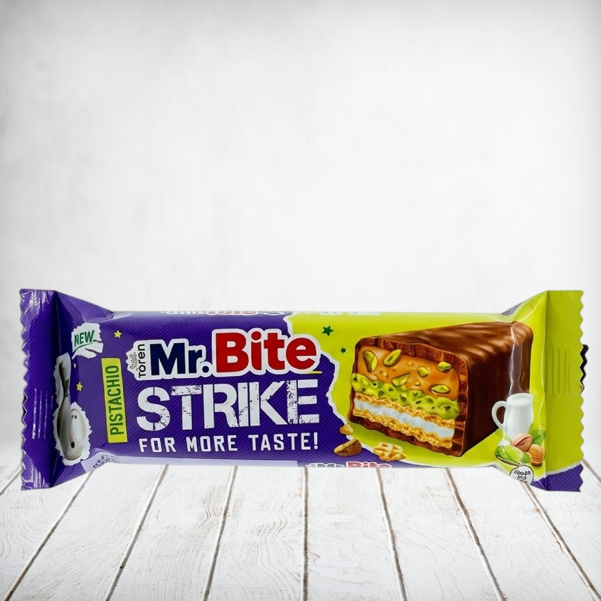 Mr. Bite Strike Pistachio 40g