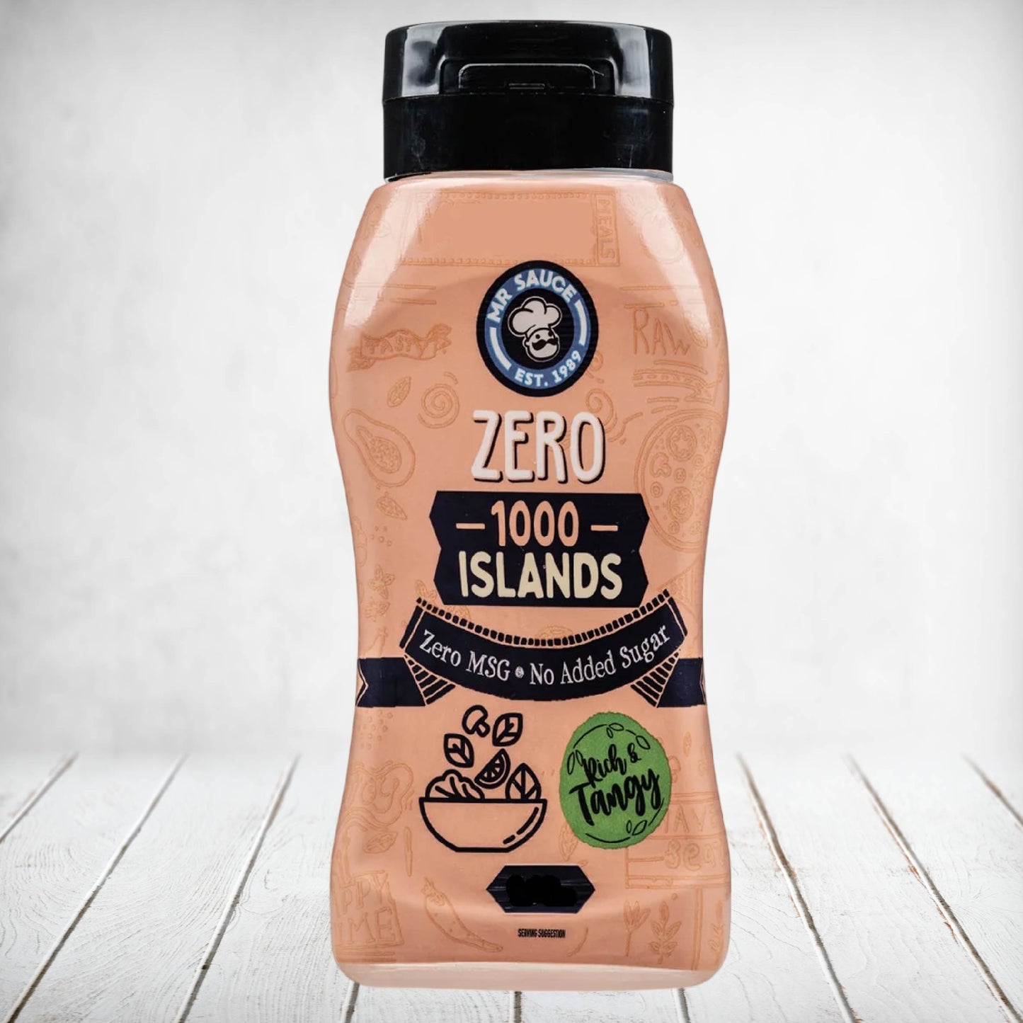 Mr. Sauce Zero 1000 Islands 375ml
