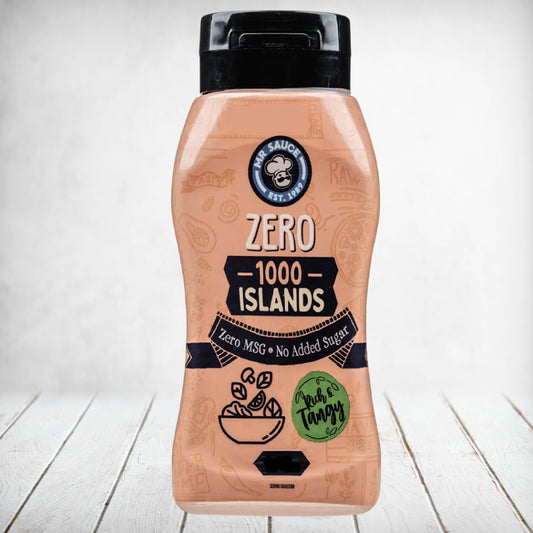 Mr. Sauce Zero 1000 Islands 375ml