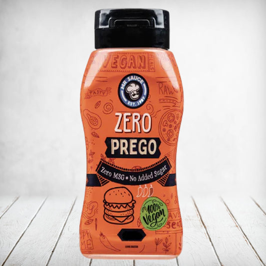Mr. Sauce Zero Prego 375ml