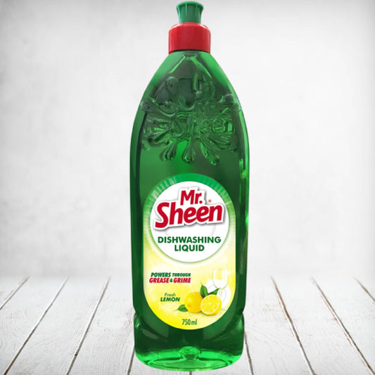 Mr Sheen Dishwashing Liquid 750ml