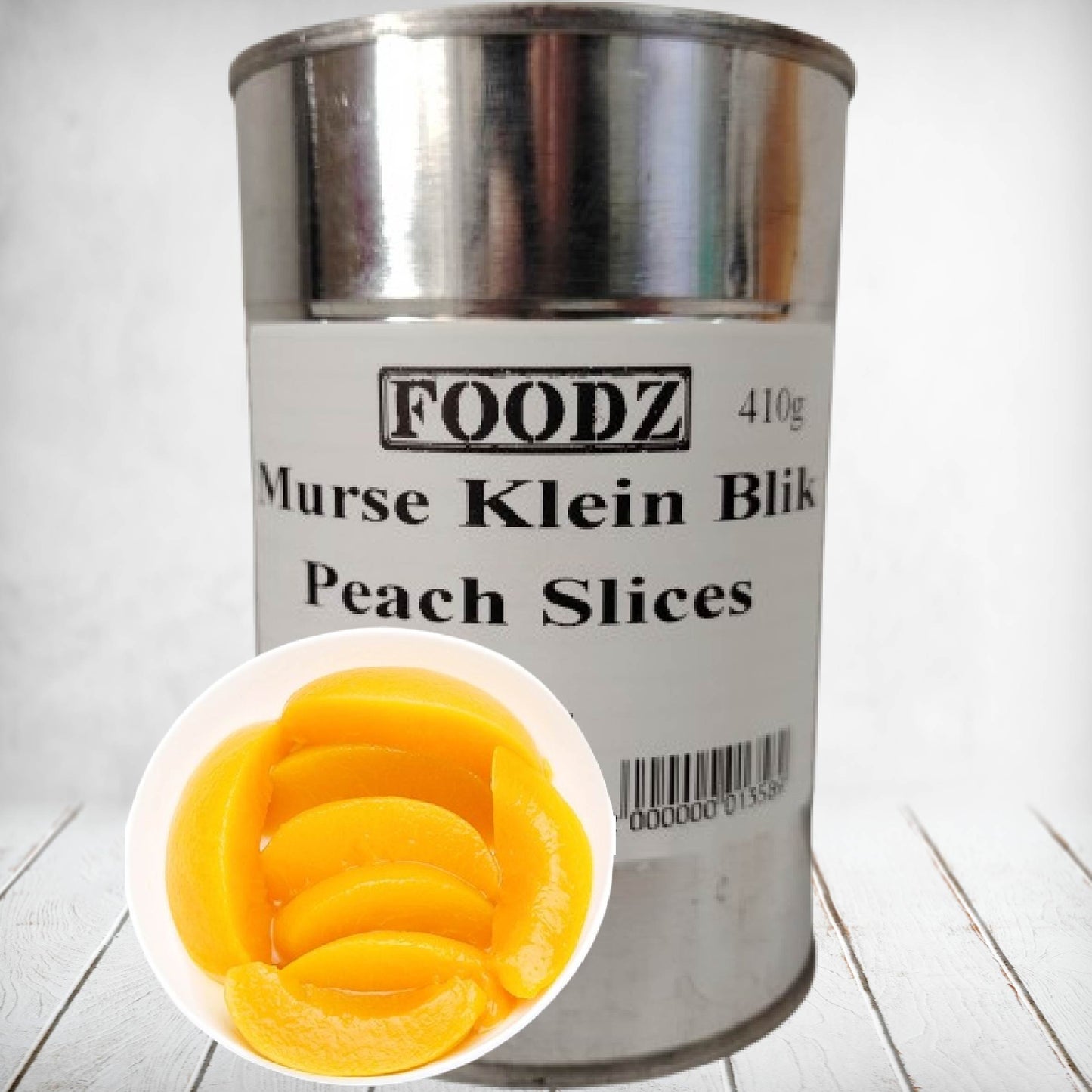 Murse Klein Blik Peach Slices 410g