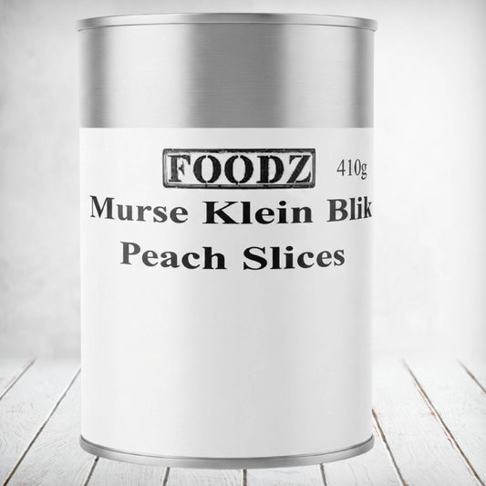 Murse Klein Blik Peach Slices 410g
