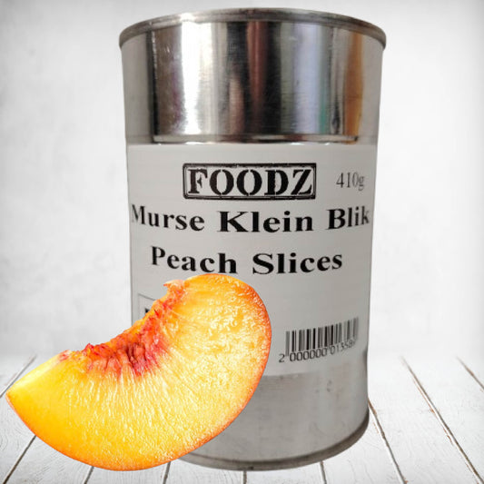 Murse Klein Peach Halves 410g