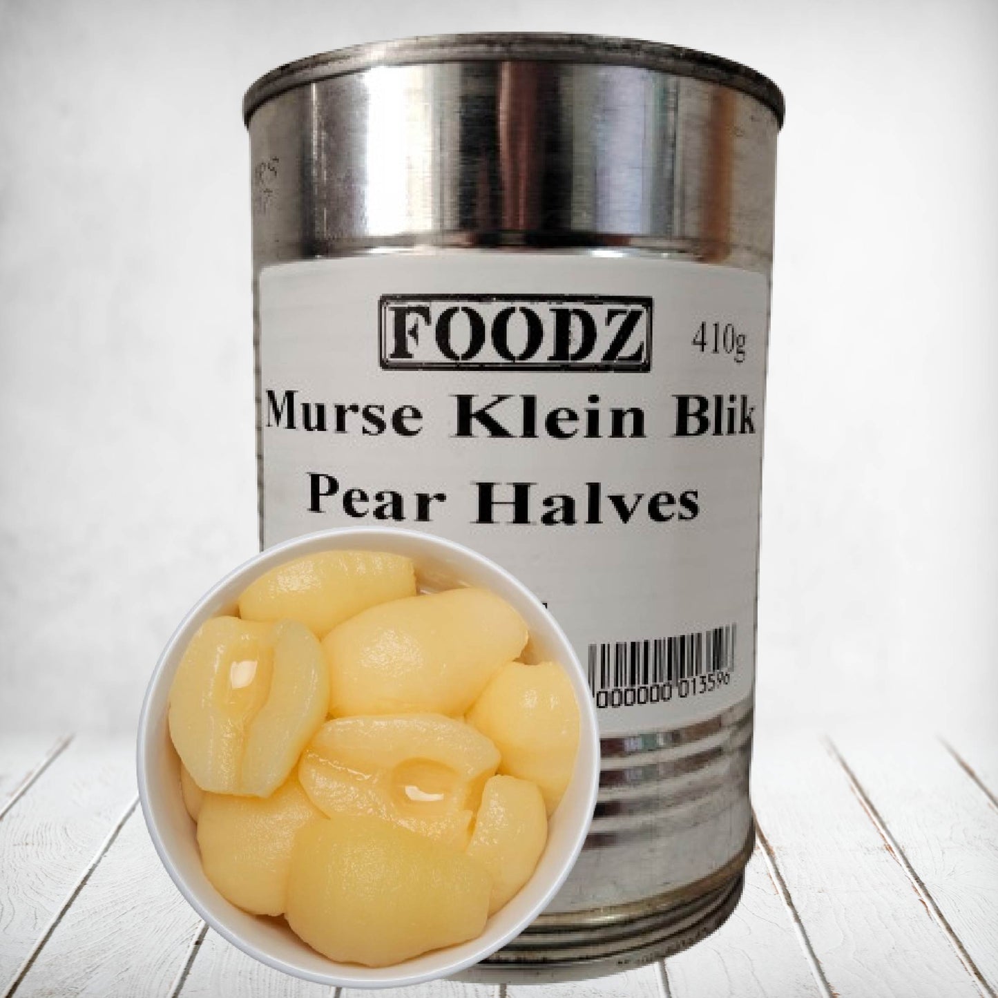 Murse Klein Blik Pear Quarters 410g