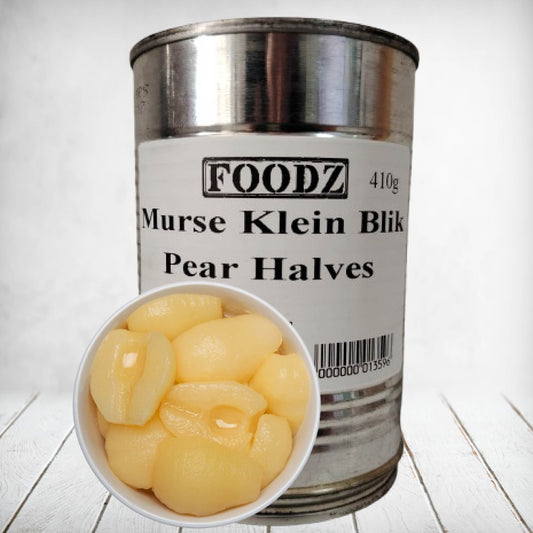 Murse Klein Blik Pear Halves 410g