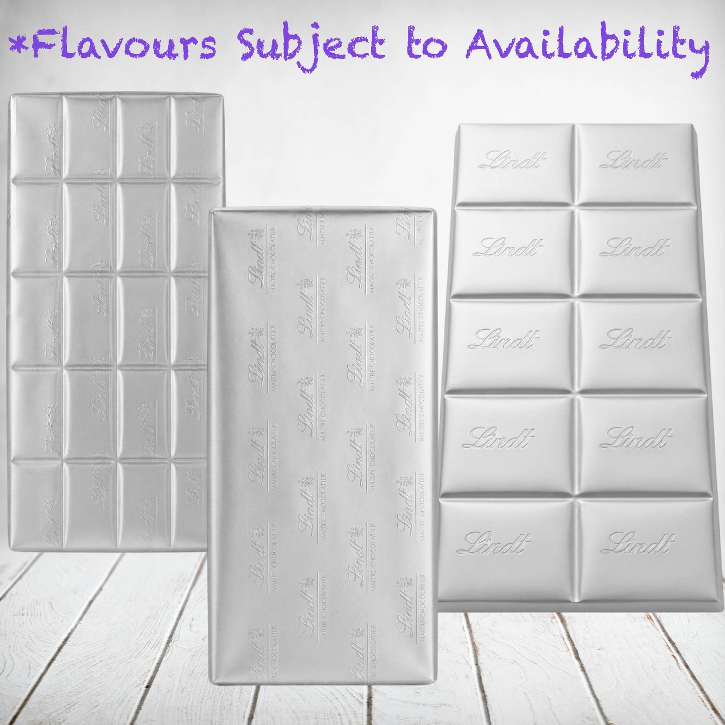 Lindt Slab 100g - Naked