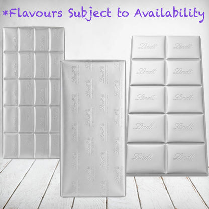 Lindt Slab 100g - Naked