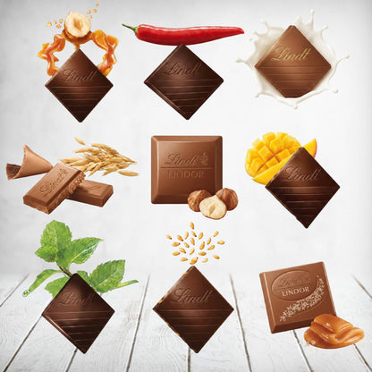 Lindt Slab 100g - Naked