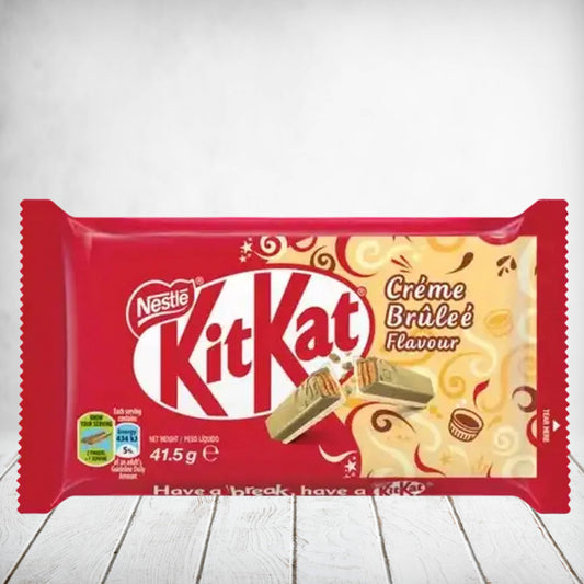 Nestle KitKat 4 Fingers Creme Brulee 41.5g