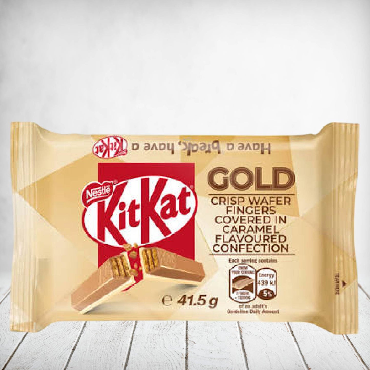 Nestle KitKat 4 Fingers Gold Caramel 41.5g