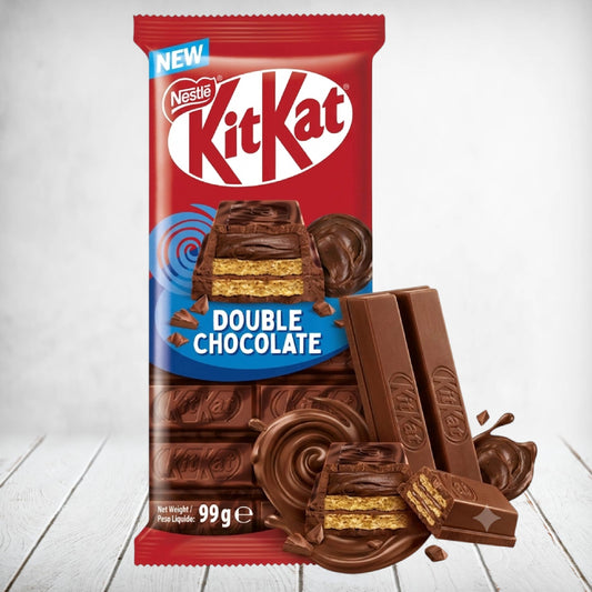 Nestle KitKat Bar Double Chocolate 99g