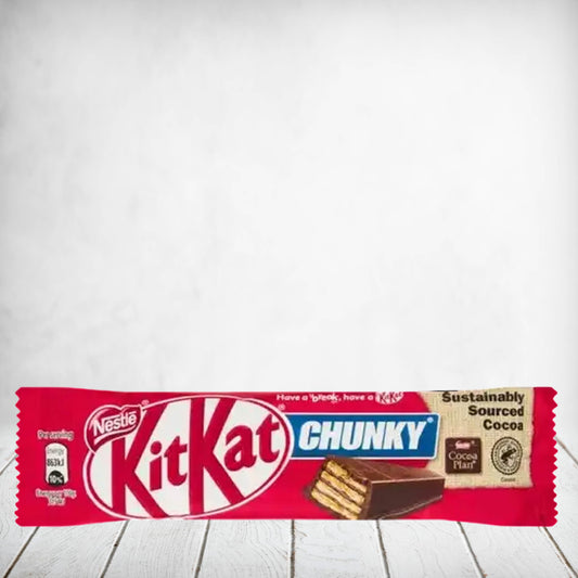 Nestle KitKat Chunky Milk 40g