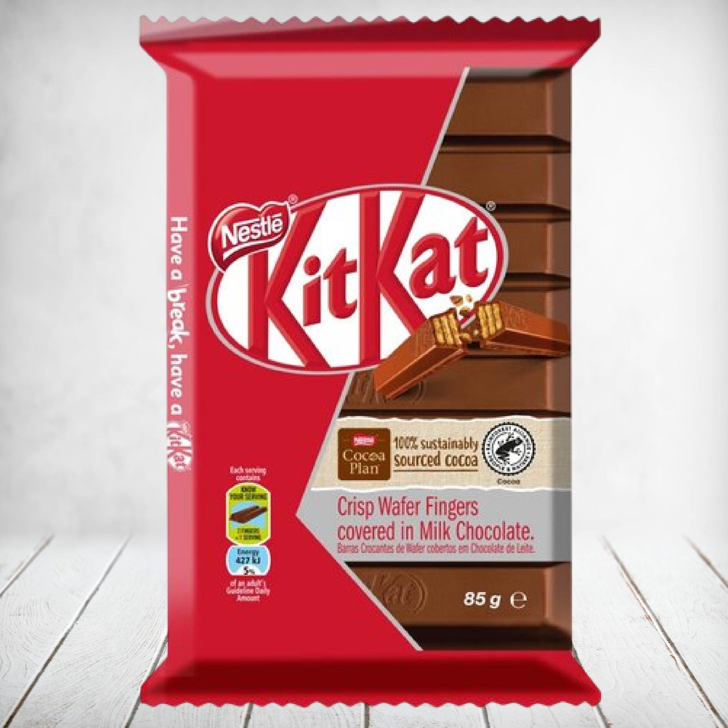 Nestle KitKat Fingers Chocolate 85g