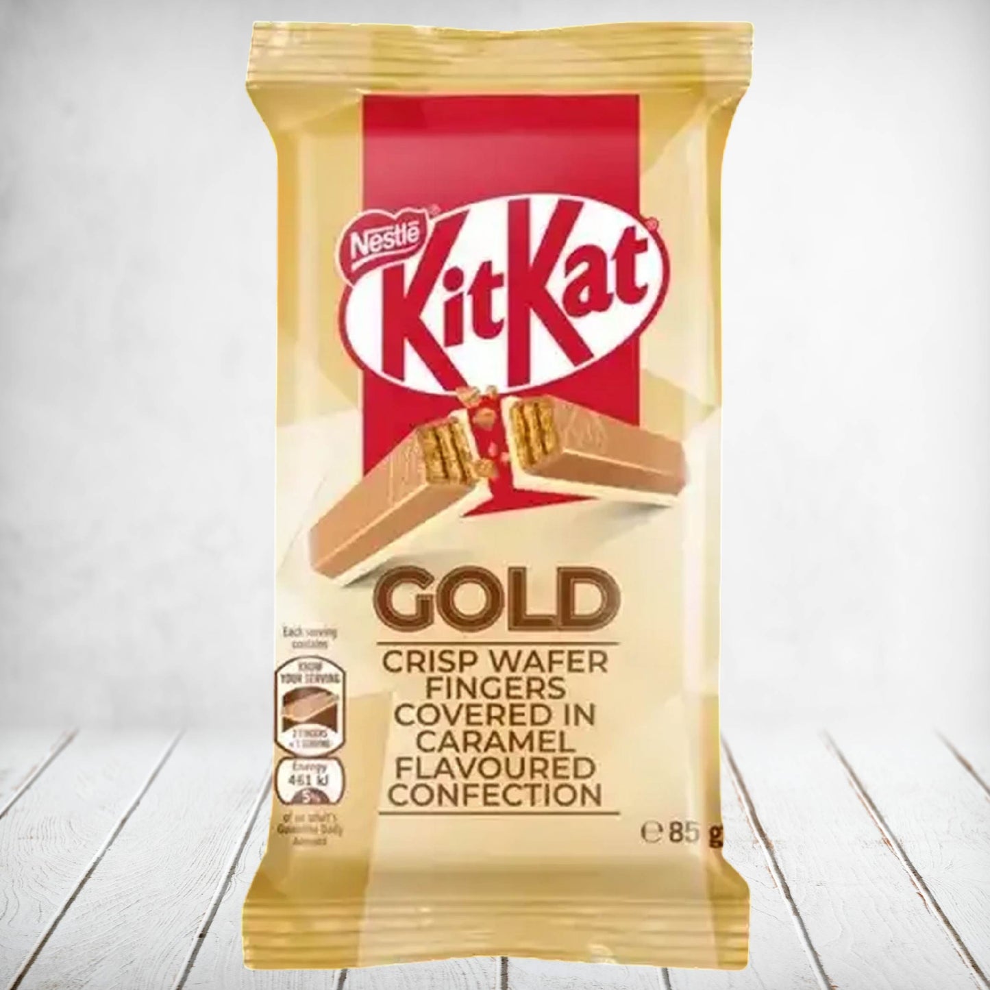 Nestle KitKat Fingers Gold 85g