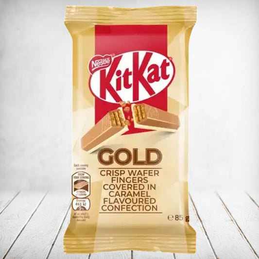 Nestle KitKat Fingers Gold 85g