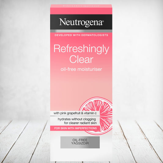 Neutrogena Refreshingly Clear Oil-free Moisturiser 50ml