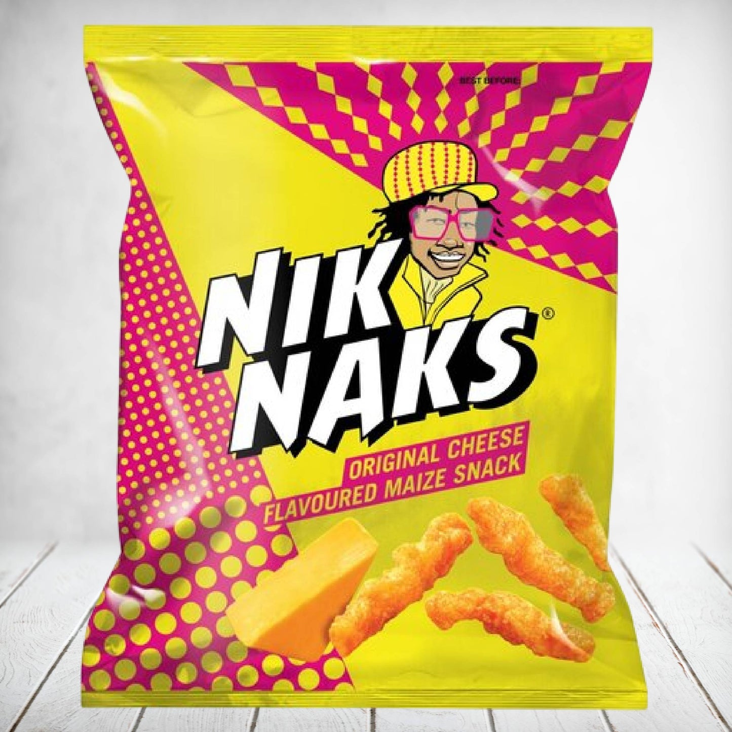 NikNaks Cheese 20g