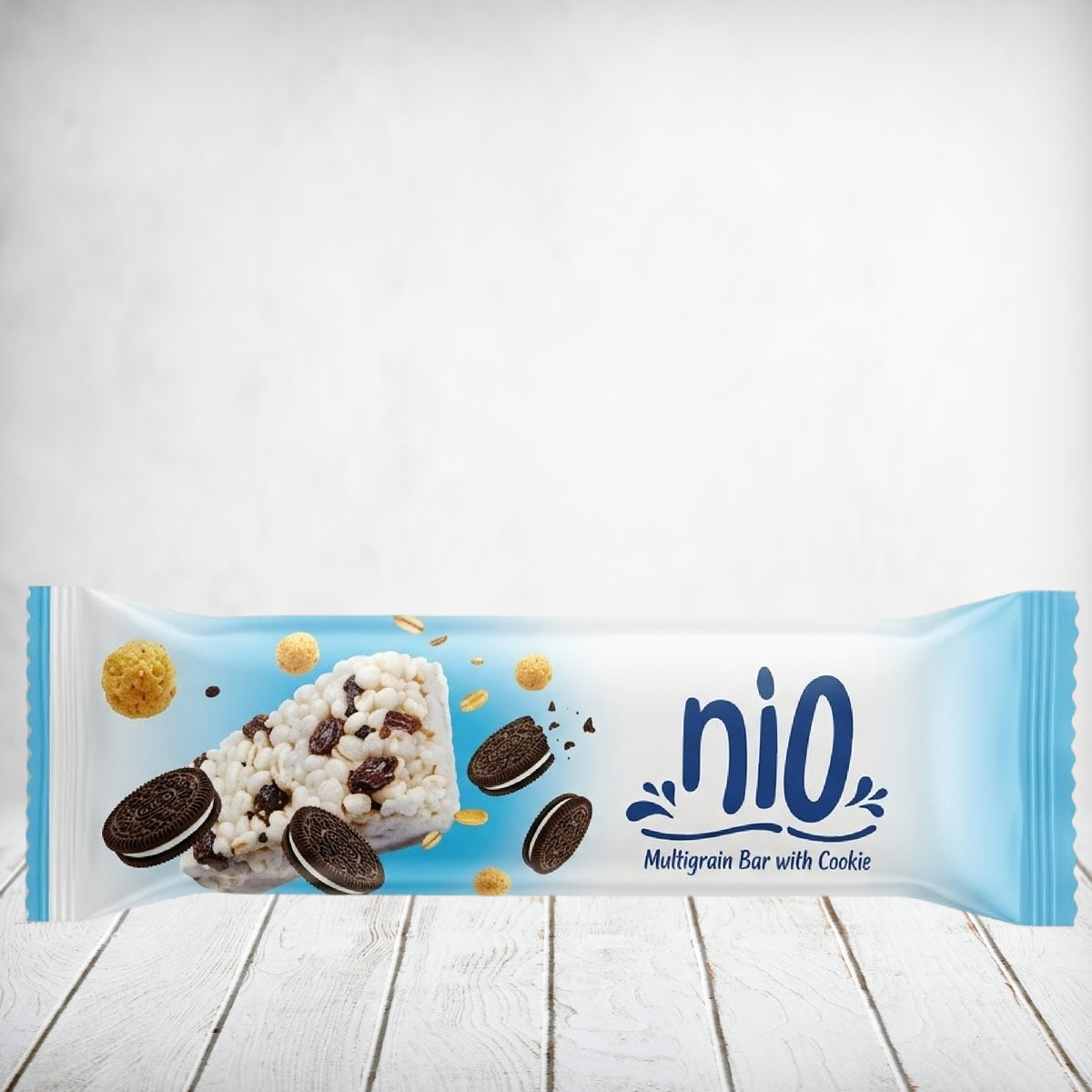 Nio Multigrain Bar with Cookie 20g