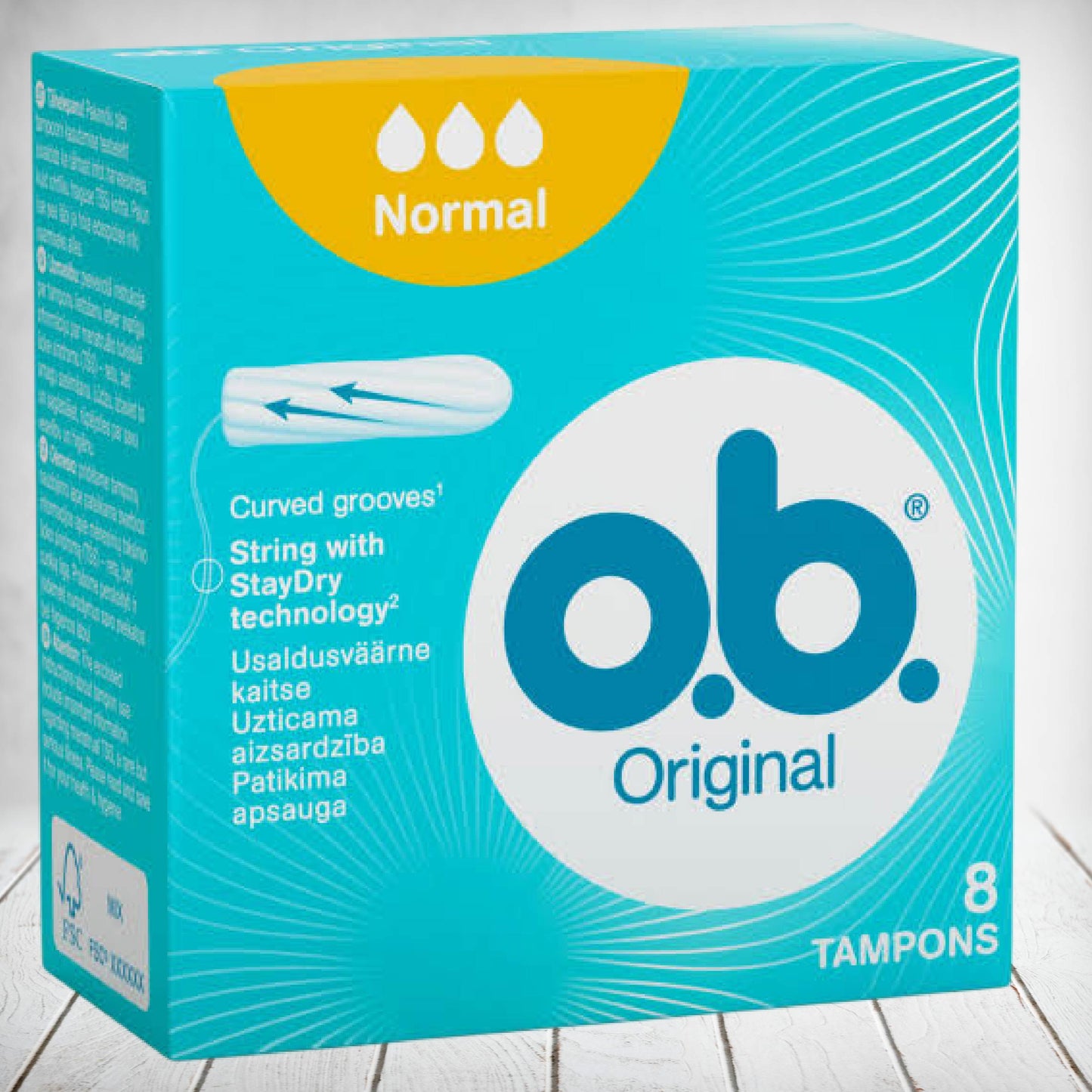 OB Original Tampons Normal 8s