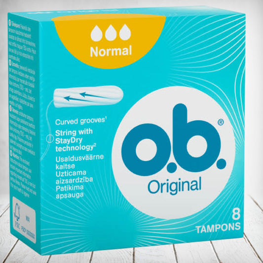OB Original Tampons Normal 8s